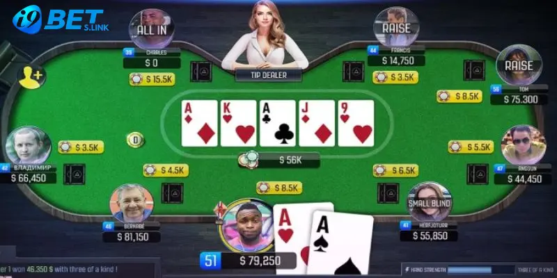 Vòng chơi Poker thứ ba - The Turn
